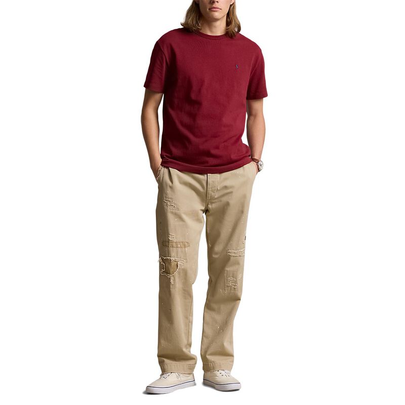 Polo Ralph Lauren Classic Fit Heavyweight Jersey T-Shirt image number 3